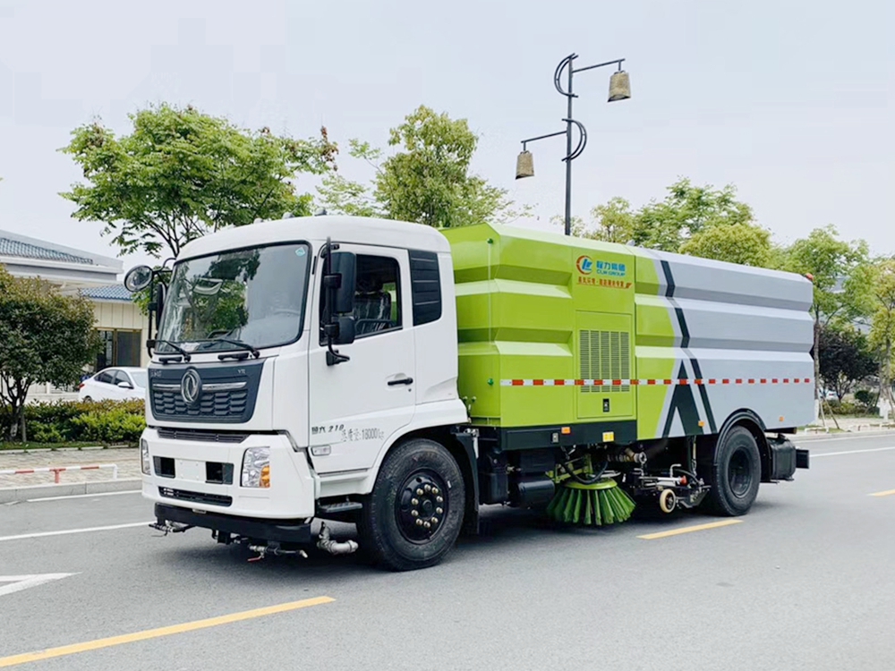 東風(fēng)天錦7水/9塵洗掃車（國六）