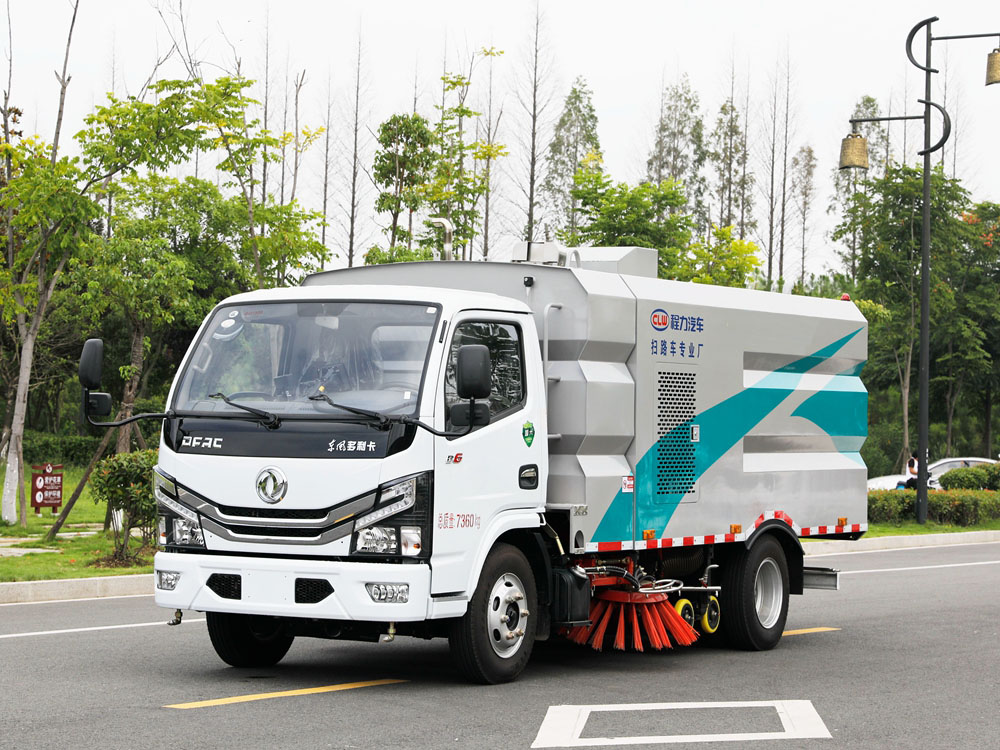 東風(fēng)小多利卡3水/3塵洗掃車（國六）