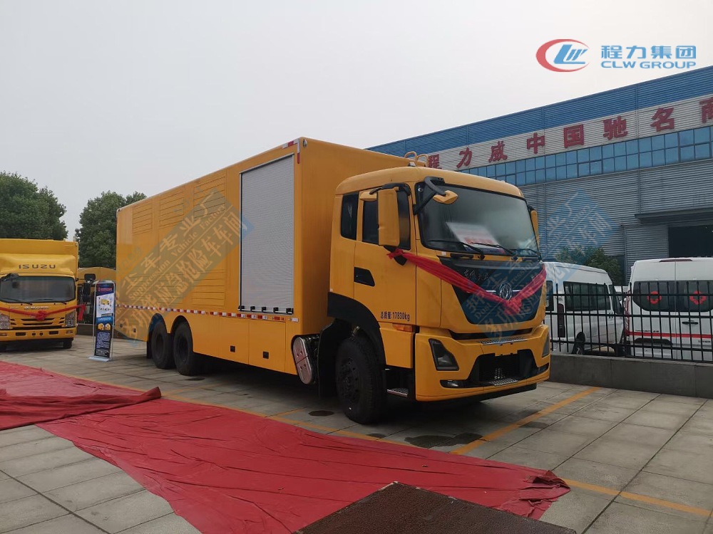 東風(fēng)天龍應(yīng)急搶險發(fā)電車[1000KW]
