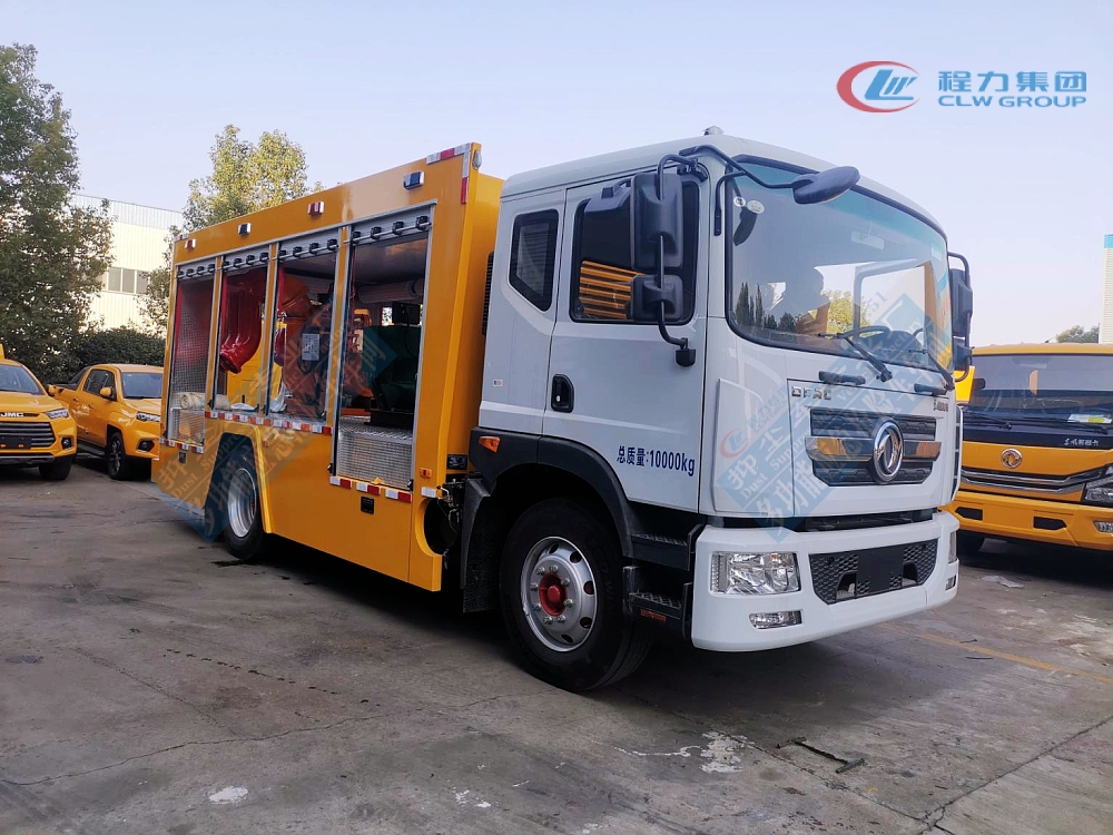 東風(fēng)多利卡D9搶險救援車[3600m3/h]