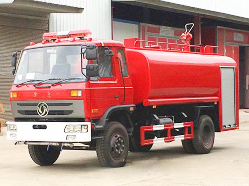 10噸東風153消防灑水車