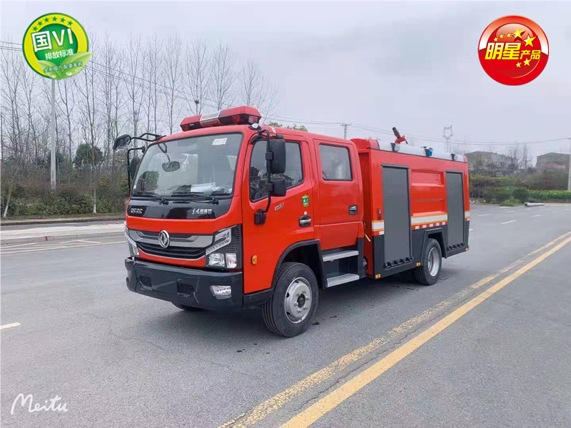 國(guó)六5噸東風(fēng)水罐消防車