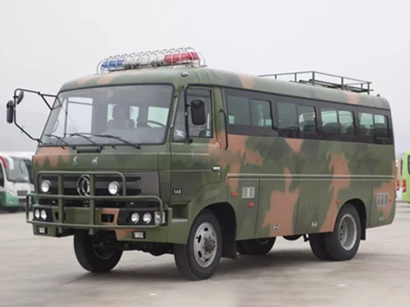 四驅(qū)森林消防車運(yùn)兵車