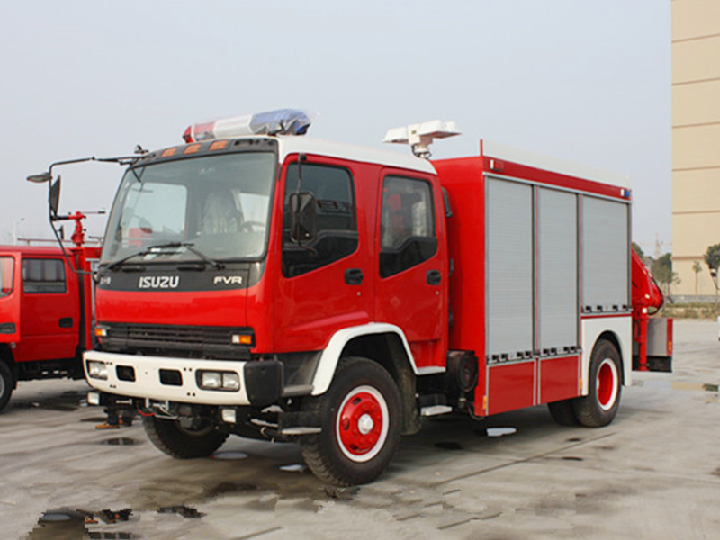 五十鈴搶險(xiǎn)救援消防車