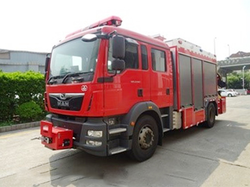 德國(guó)曼恩搶險(xiǎn)救援車