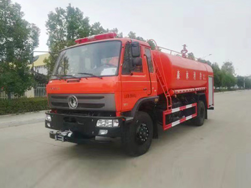 東風(fēng)4驅(qū)11噸消防灑水車