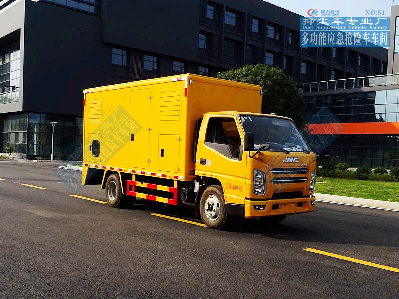 江鈴順達(dá)藍(lán)牌電源車 30-100kW